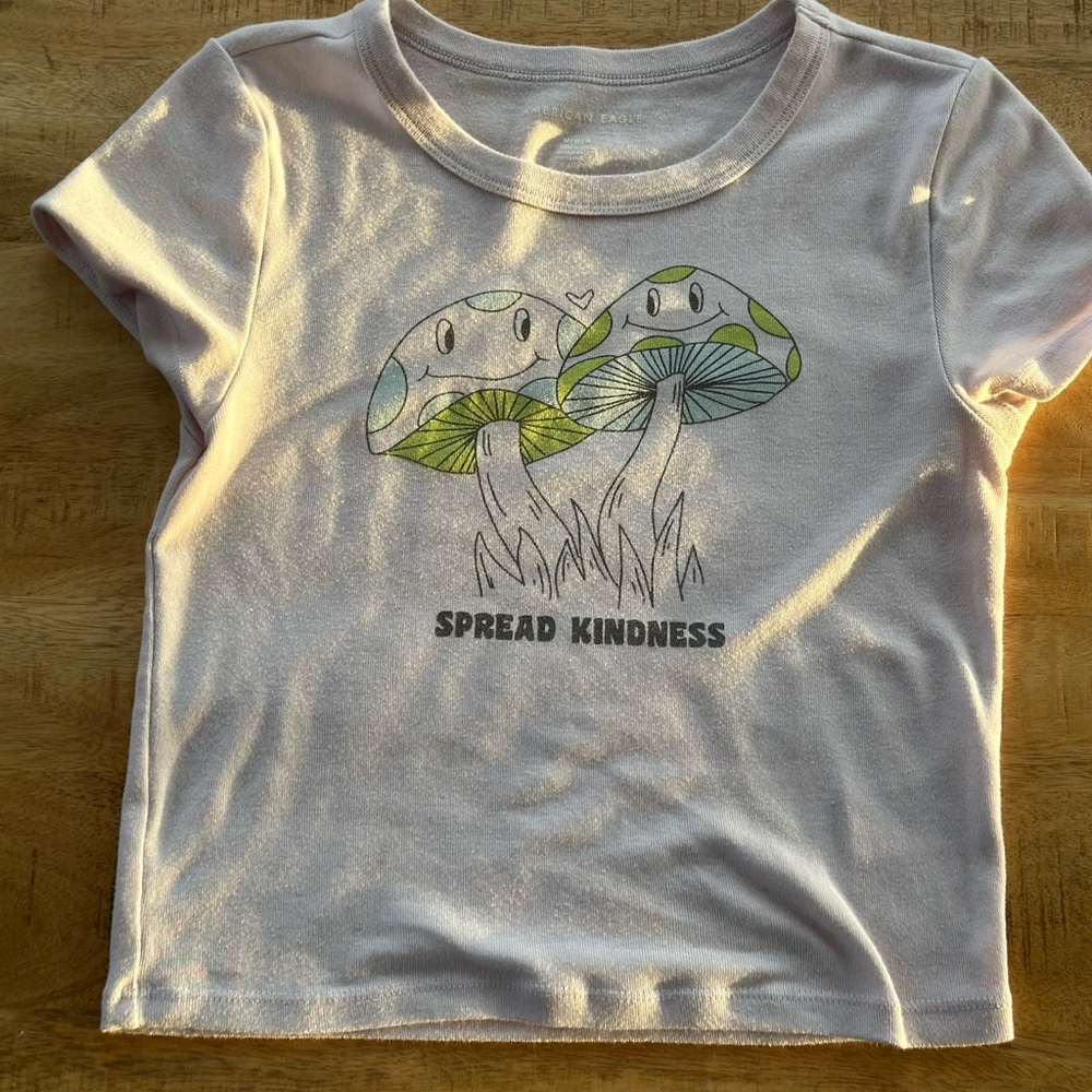 American Eagle Baby Tee